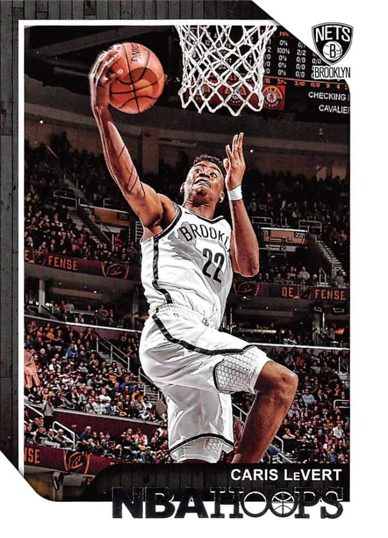 2018-19 Panini Hoops #148 Caris LeVert  Brooklyn Nets  V89743 Image 1