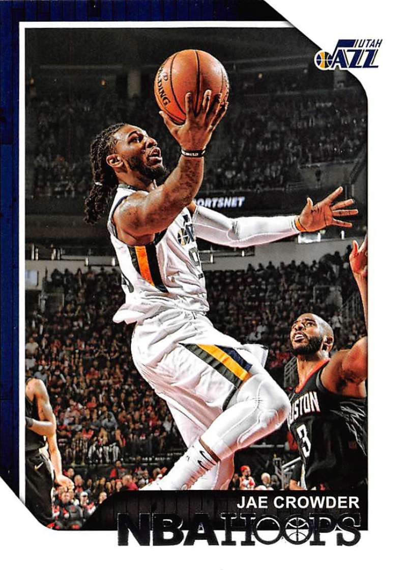 2018-19 Panini Hoops #150 Jae Crowder  Utah Jazz  V89745 Image 1