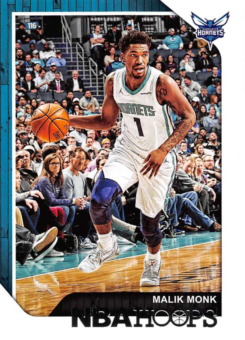 2018-19 Panini Hoops #159 Malik Monk  Charlotte Hornets  V89750 Image 1