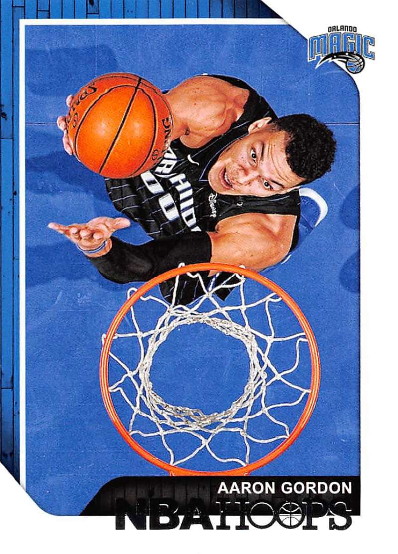 2018-19 Panini Hoops #179 Aaron Gordon  Orlando Magic  V89764 Image 1