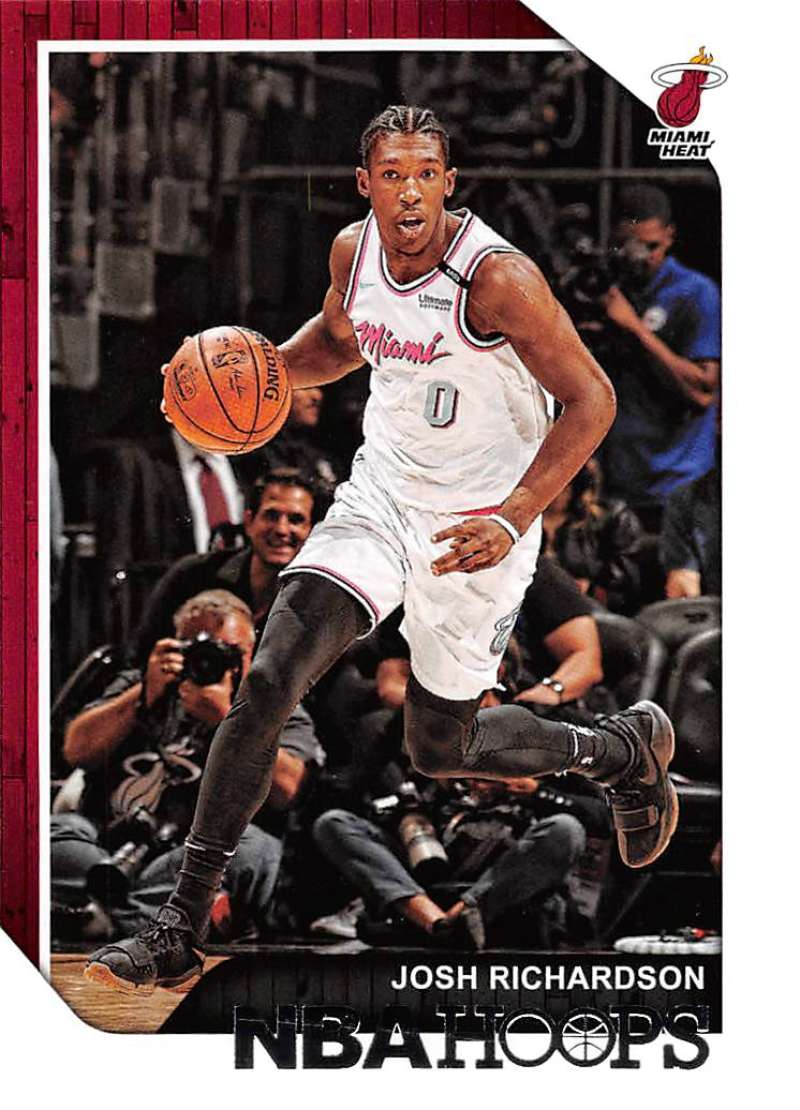 2018-19 Panini Hoops #197 Josh Richardson  Miami Heat  V89777 Image 1