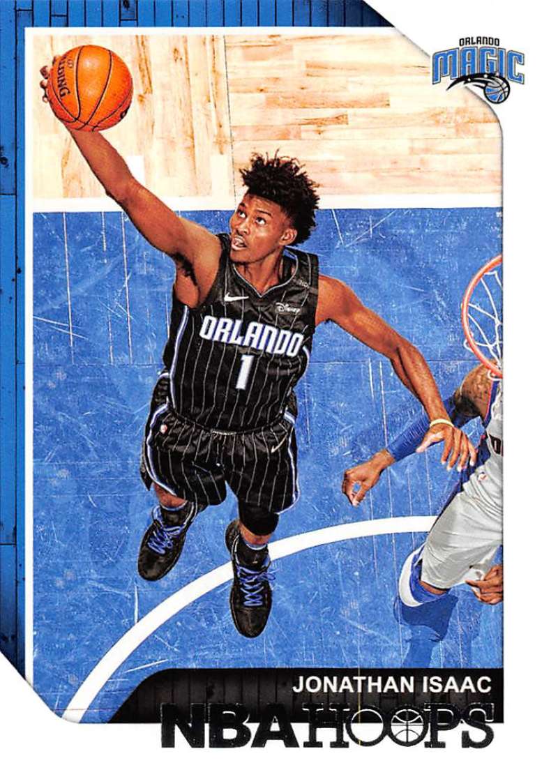 2018-19 Panini Hoops #239 Jonathan Isaac  Orlando Magic  V89801 Image 1