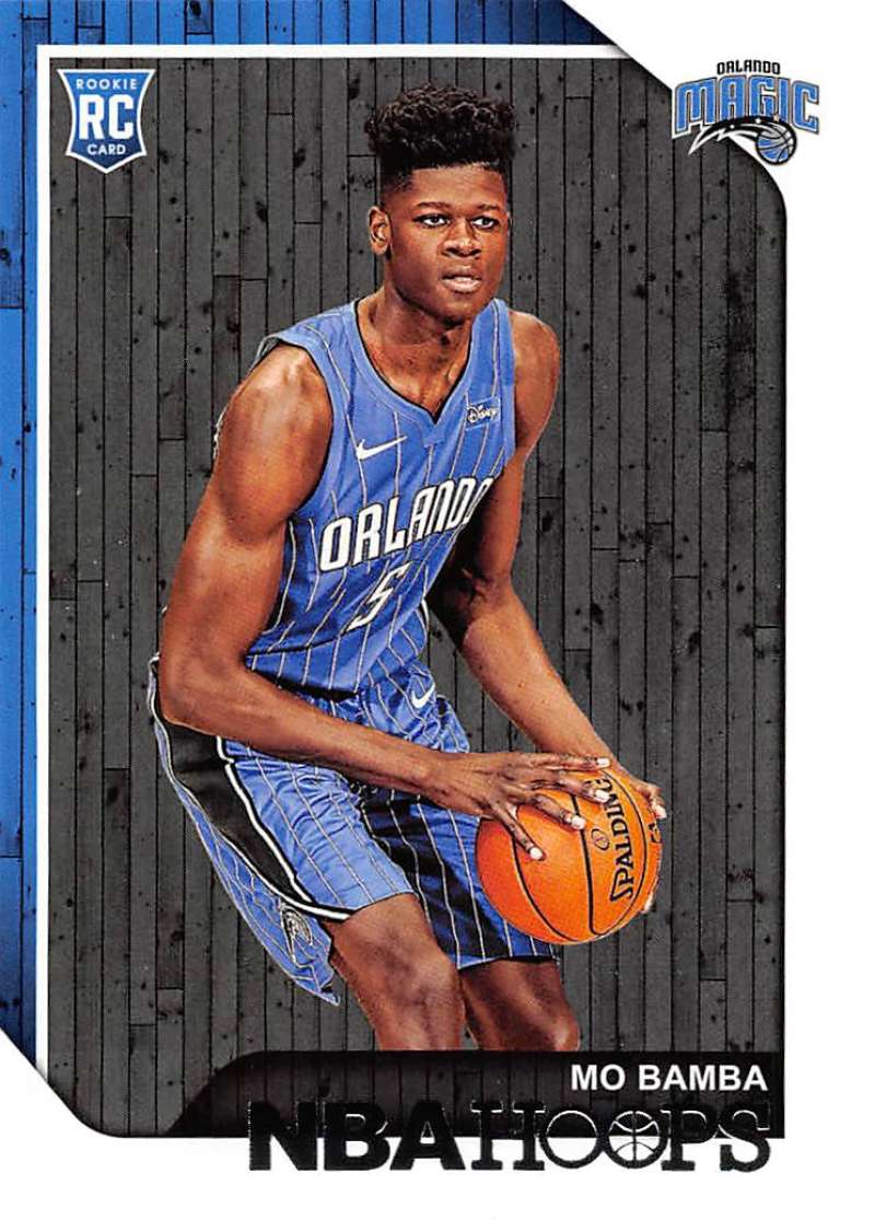 2018-19 Panini Hoops #260 Mo Bamba  Orlando Magic  V89804 Image 1