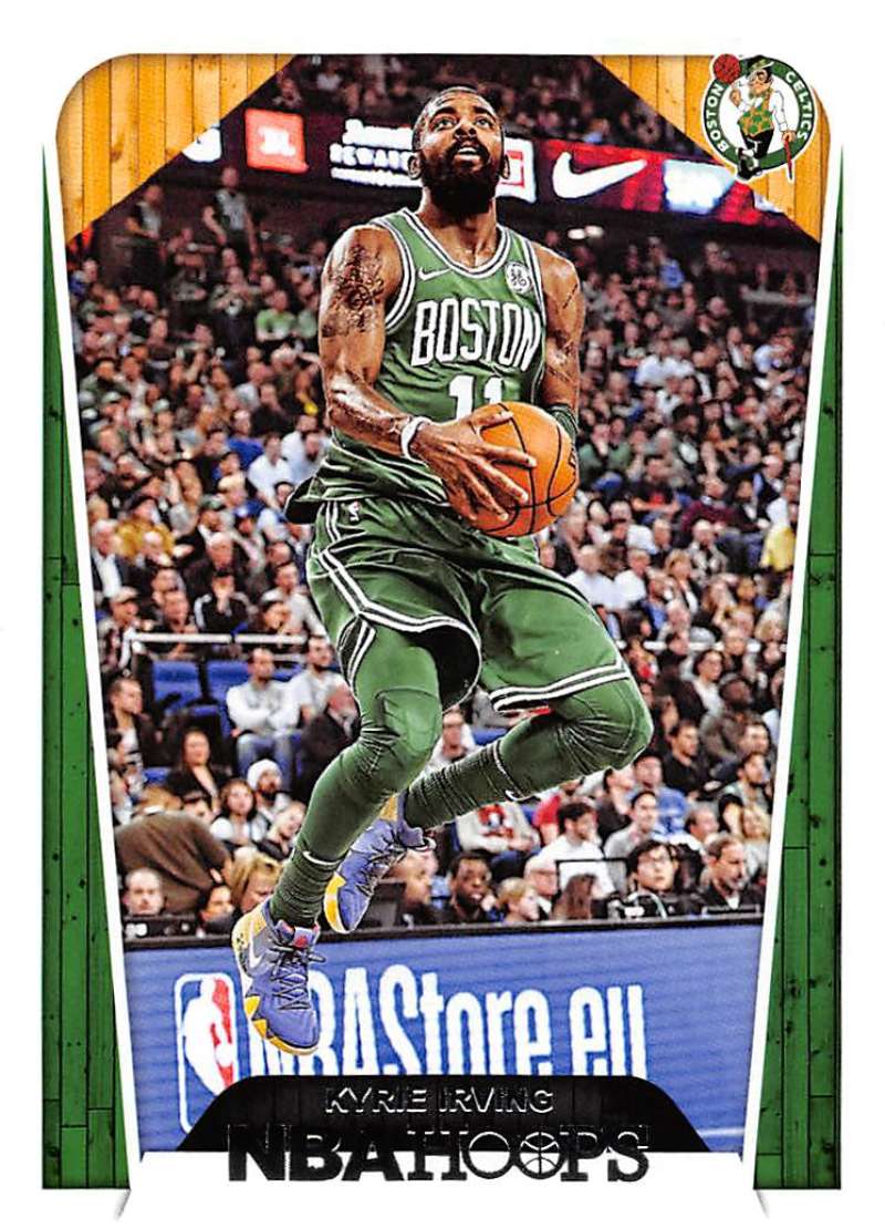 2018-19 Panini Hoops #292 Kyrie Irving Tribute  Boston Celtics  V89811 Image 1