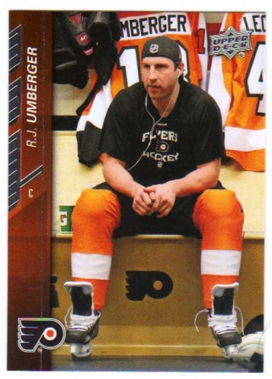 2015-16 Upper Deck #142 R.J. Umberger Mint