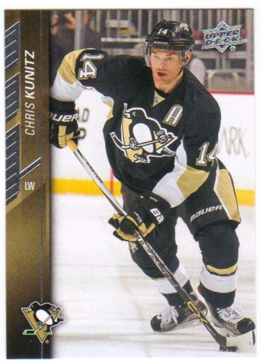 2015-16 Upper Deck #145 Chris Kunitz Mint