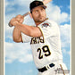 2019 Topps Heritage Baseball  #94 Francisco Cervelli  Pittsburgh Pirates  V92463 Image 1