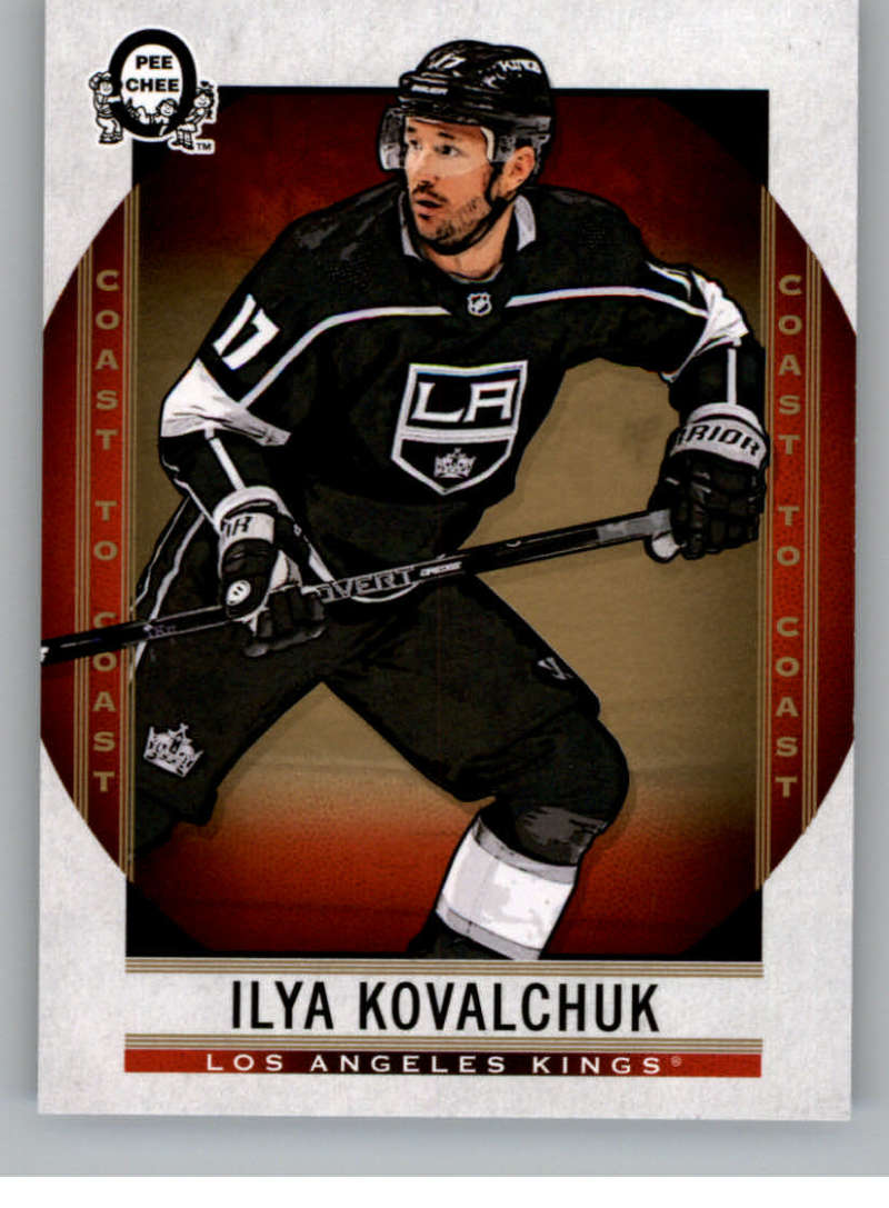 2018-19 OPC Coast to Coast  #4 Ilya Kovalchuk  Los Angeles Kings  V93281 Image 1