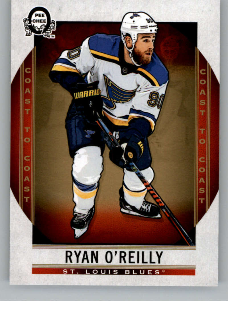 2018-19 OPC Coast to Coast  #19 Ryan O'Reilly  St. Louis Blues  V93288 Image 1