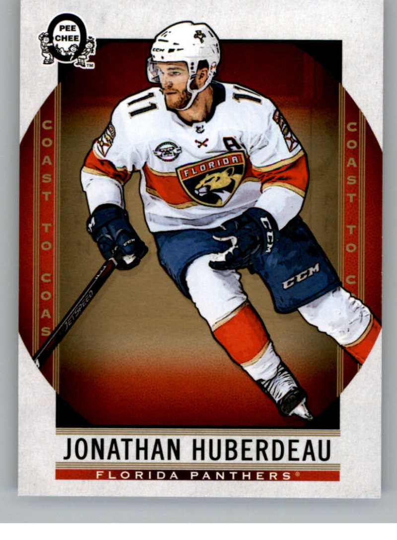 2018-19 OPC Coast to Coast  #27 Jonathan Huberdeau  Florida Panthers  V93289 Image 1