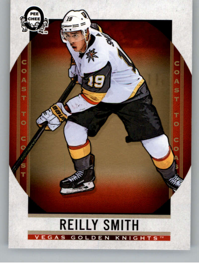 2018-19 OPC Coast to Coast  #39 Reilly Smith  Vegas Golden Knights  V93294 Image 1