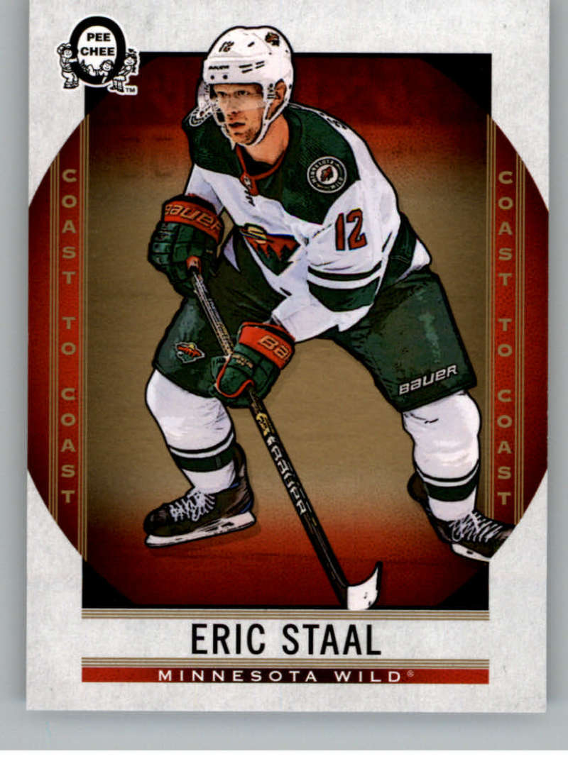 2018-19 OPC Coast to Coast  #43 Eric Staal  Minnesota Wild  V93297 Image 1
