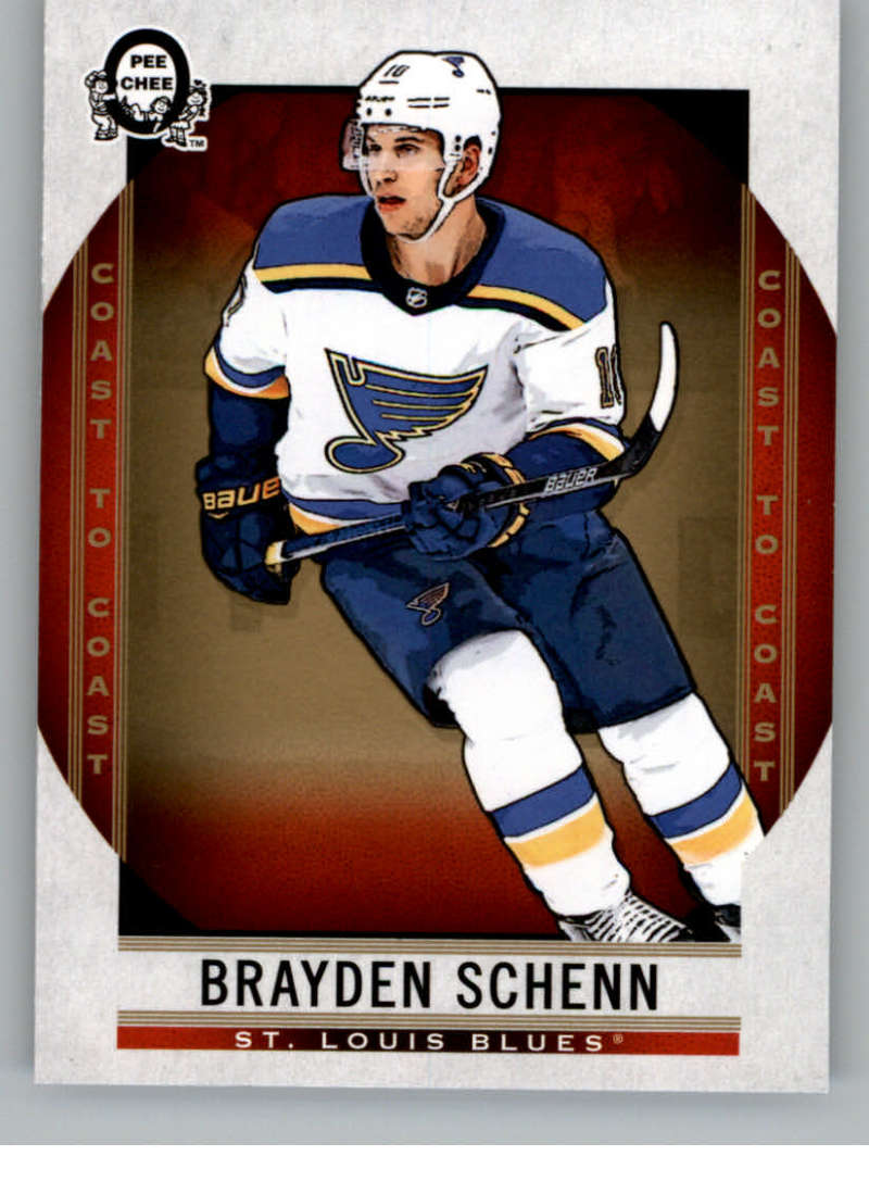 2018-19 OPC Coast to Coast  #47 Brayden Schenn  St. Louis Blues  V93301 Image 1