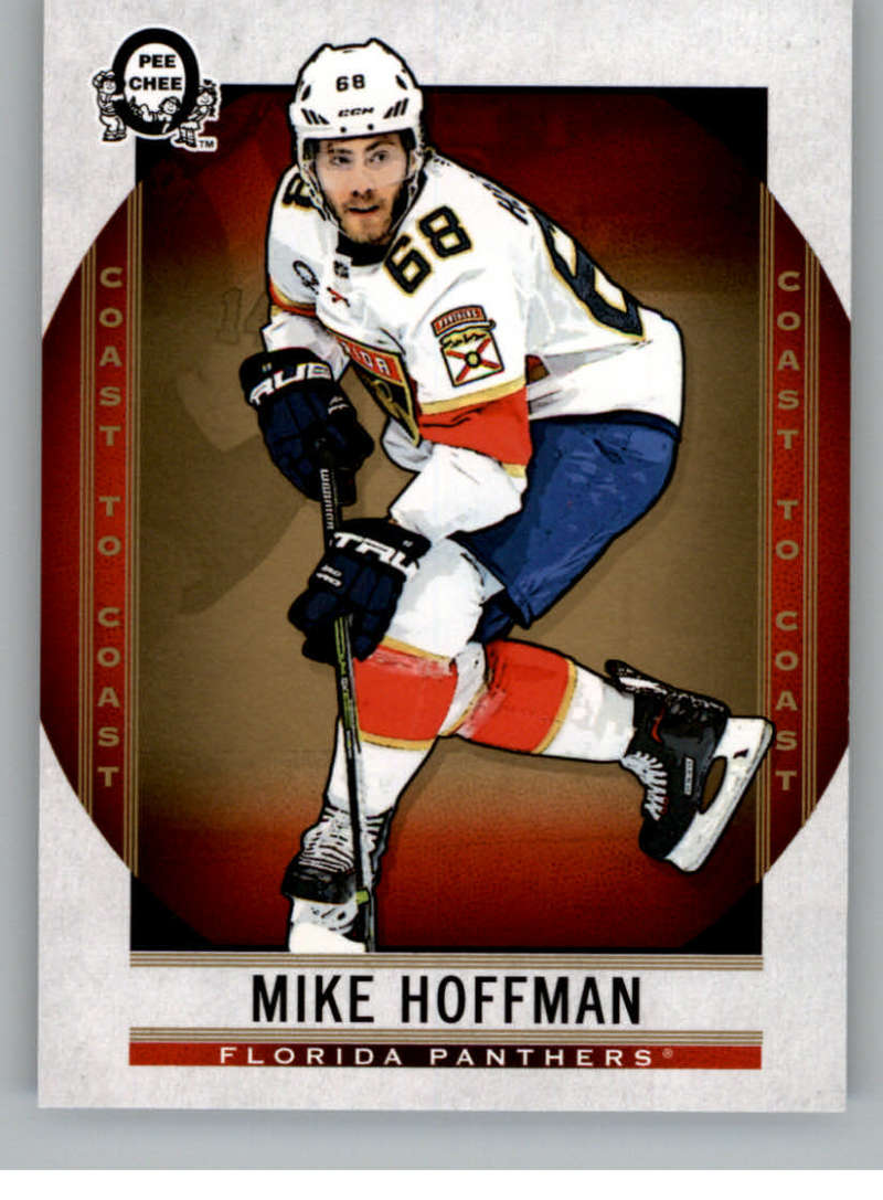 2018-19 OPC Coast to Coast  #62 Mike Hoffman  Florida Panthers  V93307 Image 1