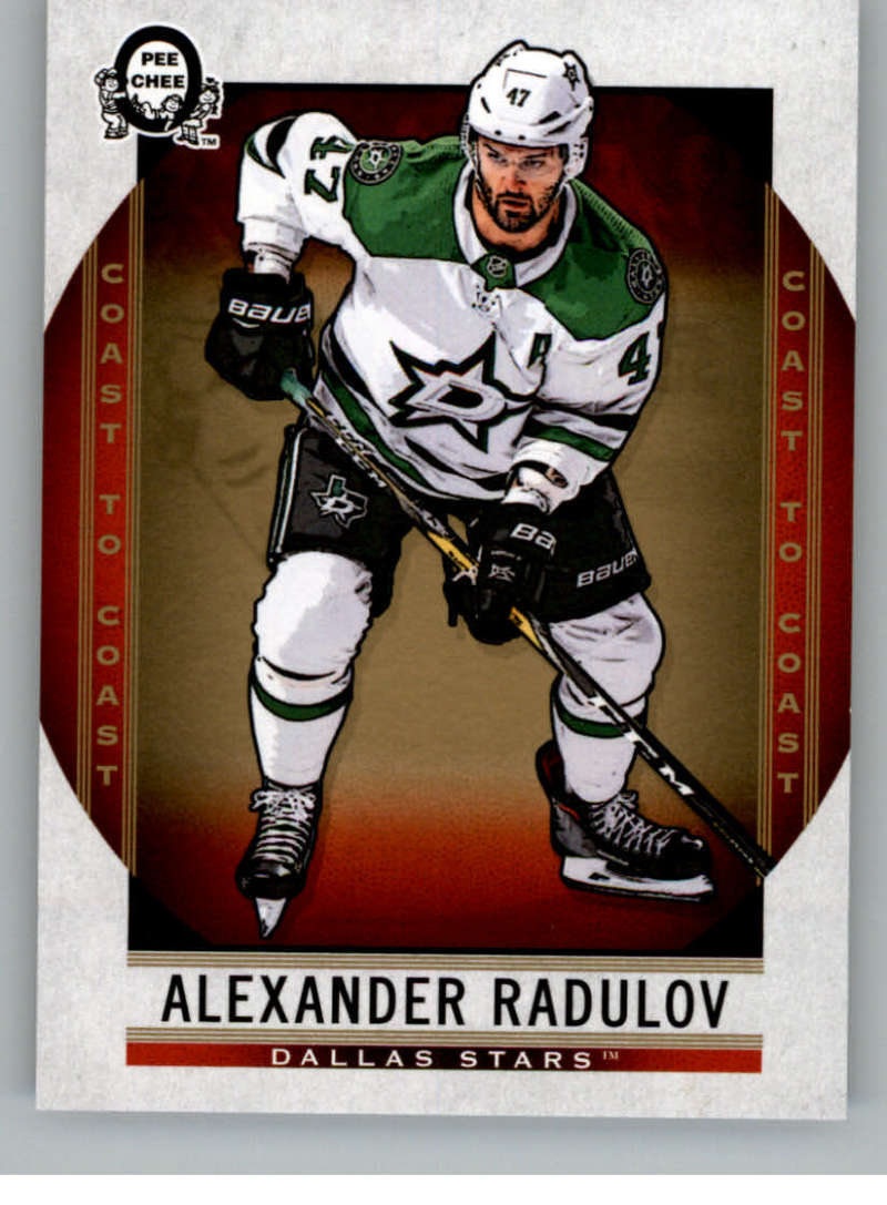 2018-19 OPC Coast to Coast  #78 Alexander Radulov  Dallas Stars  V93318 Image 1