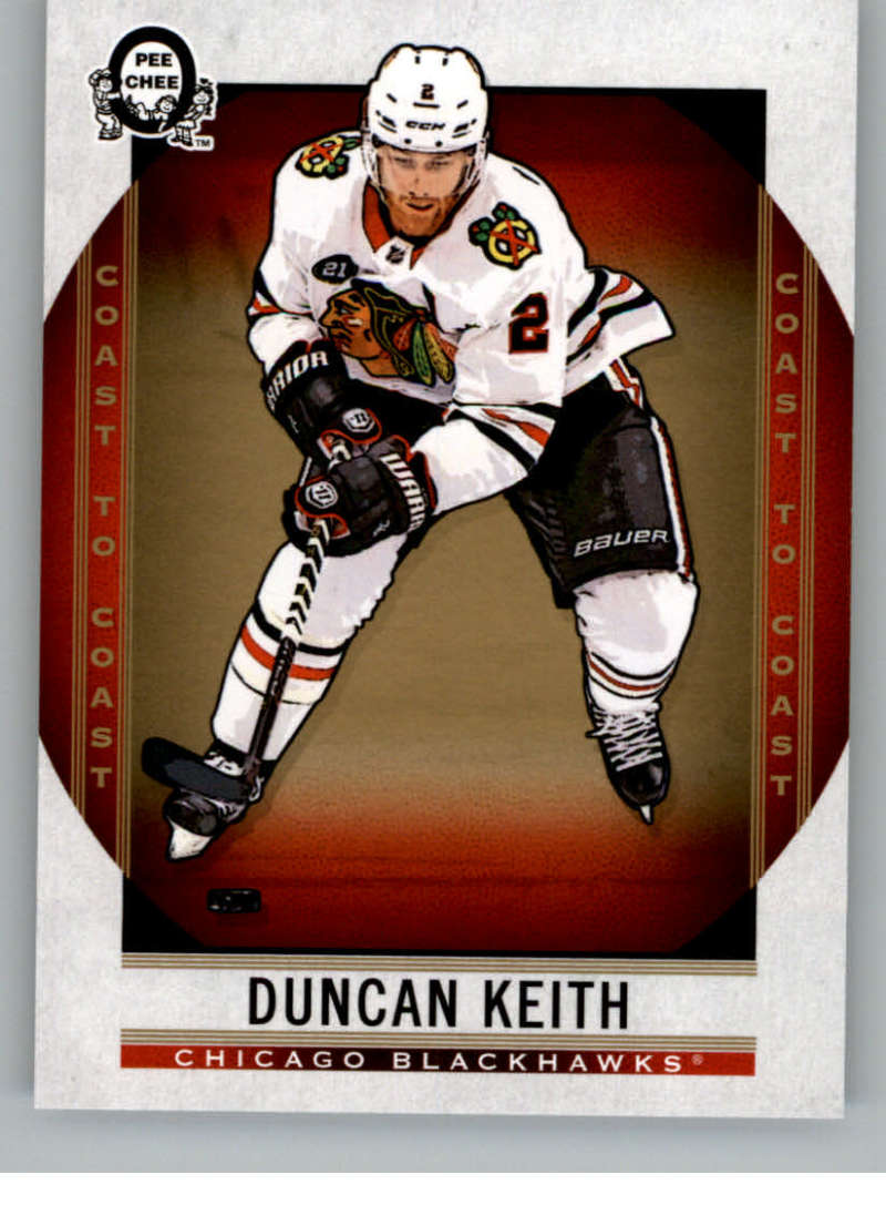 2018-19 OPC Coast to Coast  #82 Duncan Keith  Chicago Blackhawks  V93320 Image 1