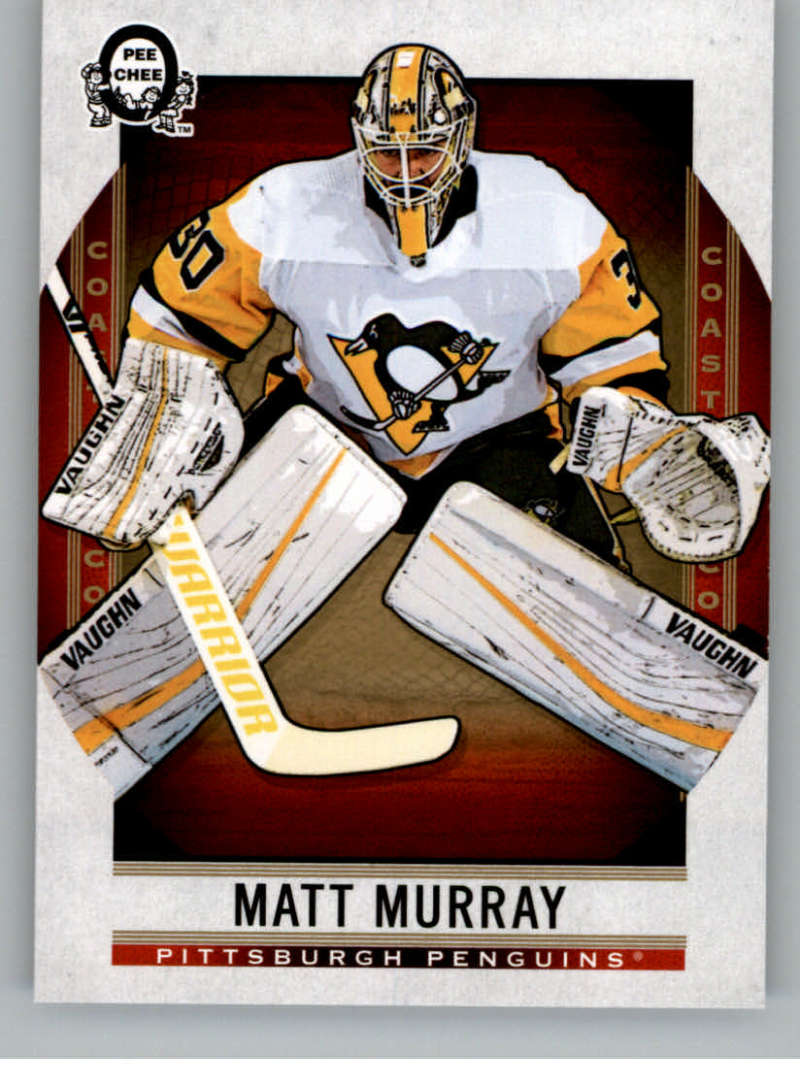 2018-19 OPC Coast to Coast  #86 Matt Murray  Pittsburgh Penguins  V93322 Image 1