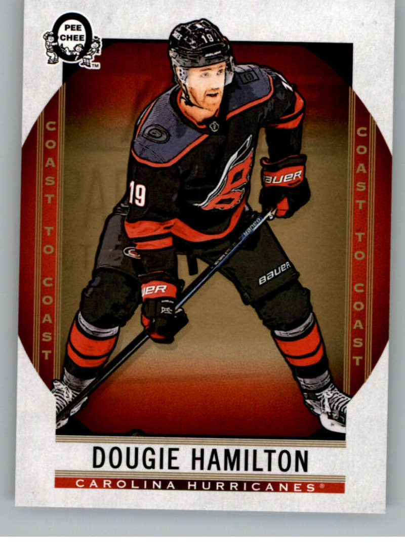 2018-19 OPC Coast to Coast  #92 Dougie Hamilton  Carolina Hurricanes  V93328 Image 1