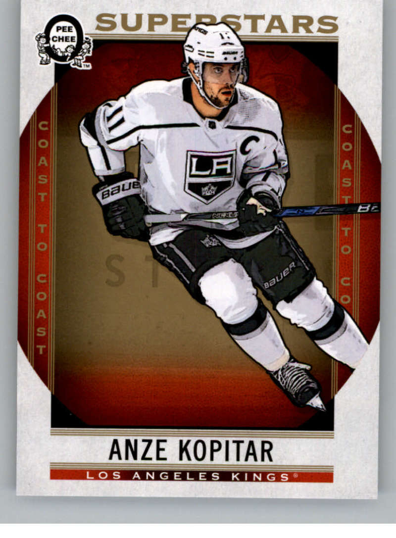 2018-19 OPC Coast to Coast  #108 Anze Kopitar  SP Los Angeles Kings  V93337 Image 1