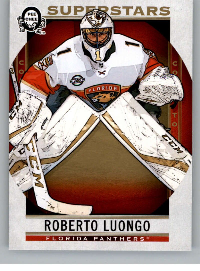 2018-19 OPC Coast to Coast  #135 Roberto Luongo  SP Florida Panthers  V93347 Image 1