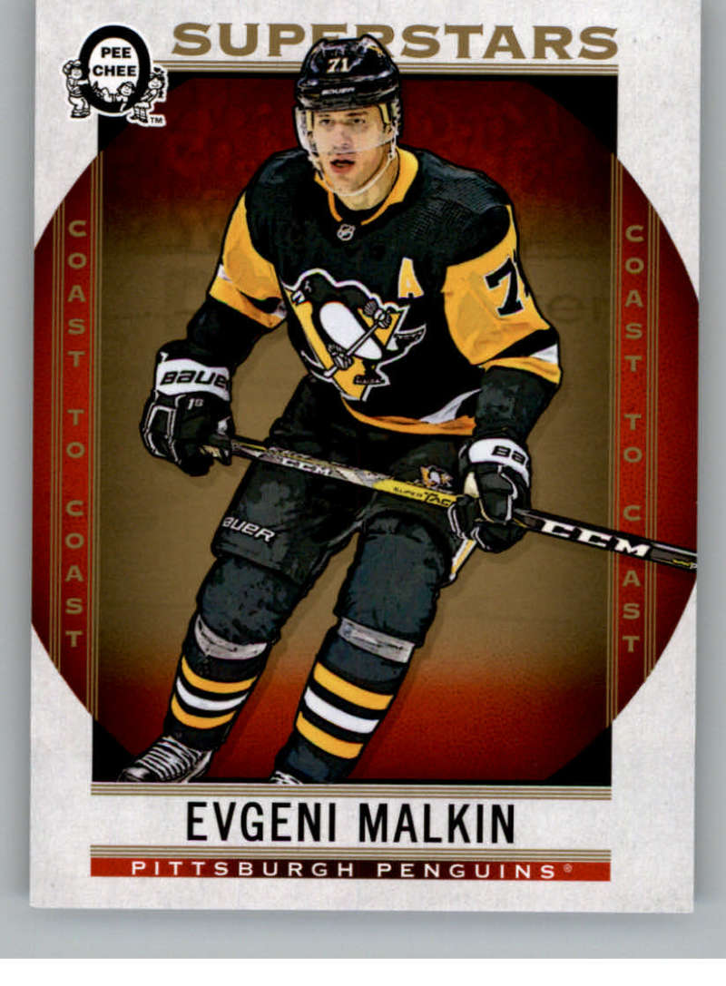 2018-19 OPC Coast to Coast  #147 Evgeni Malkin  SP Pittsburgh Penguins  V93354 Image 1