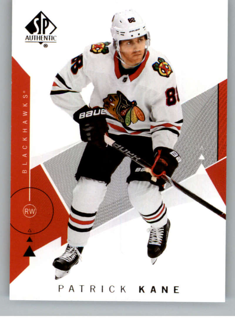 2018-19 SP Authentic #40 Patrick Kane  Chicago Blackhawks  V93419 Image 1