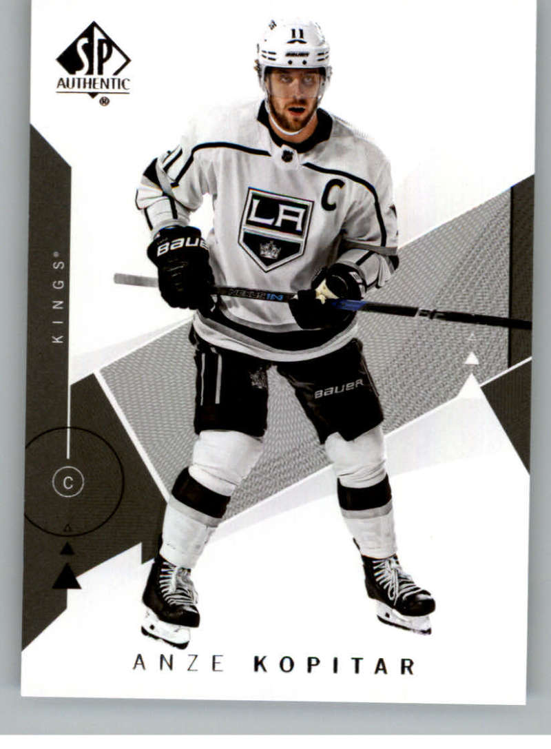 2018-19 SP Authentic #45 Anze Kopitar  Los Angeles Kings  V93424 Image 1