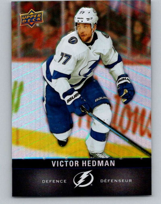 2019-20 Upper Deck Tim Hortons #17 Victor Hedman  Tampa Bay Lightning  Image 1