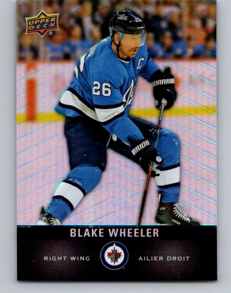 2019-20 Upper Deck Tim Hortons #26 Blake Wheeler  Winnipeg Jets  Image 1