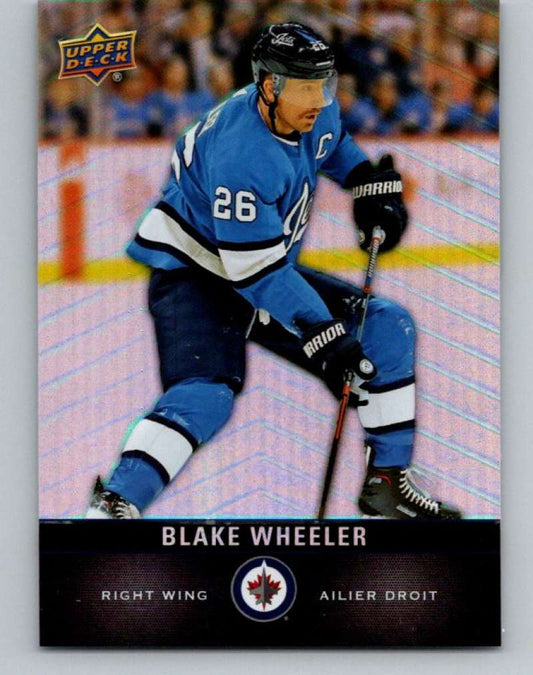2019-20 Upper Deck Tim Hortons #26 Blake Wheeler  Winnipeg Jets  Image 1