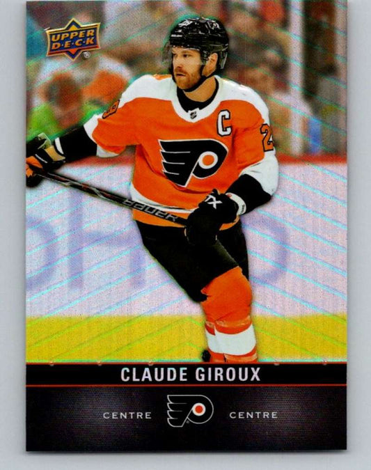 2019-20 Upper Deck Tim Hortons #28 Claude Giroux  Philadelphia Flyers  Image 1