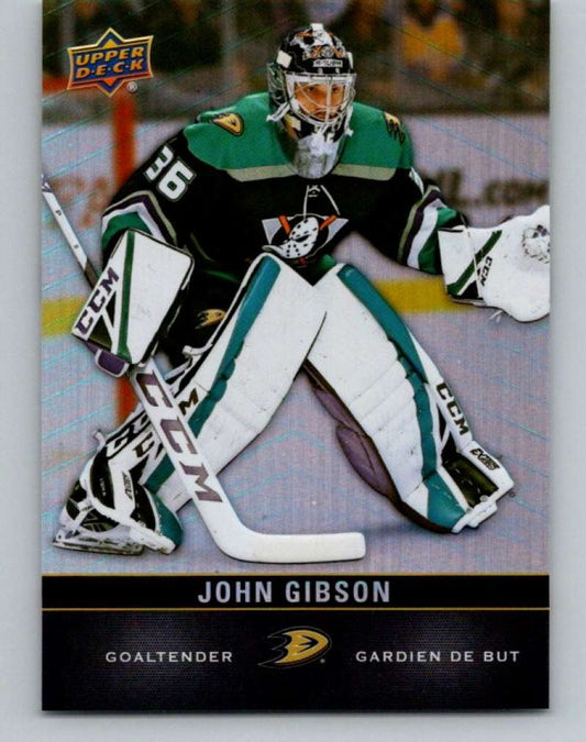 2019-20 Upper Deck Tim Hortons #36 John Gibson  Anaheim Ducks  Image 1
