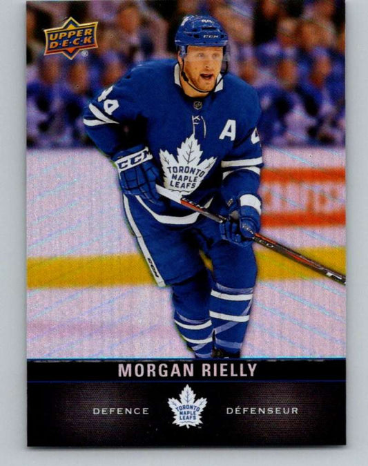 2019-20 Upper Deck Tim Hortons #44 Morgan Reilly  Toronto Maple Leafs  Image 1