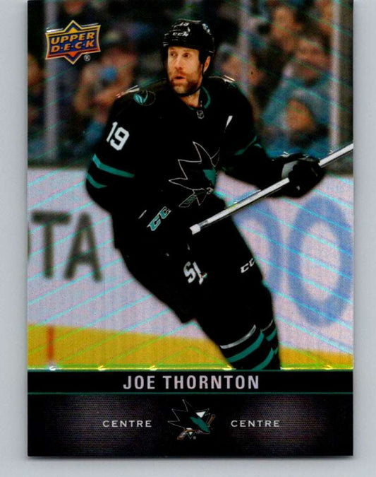 2019-20 Upper Deck Tim Hortons #45 Joe Thornton  San Jose Sharks  Image 1