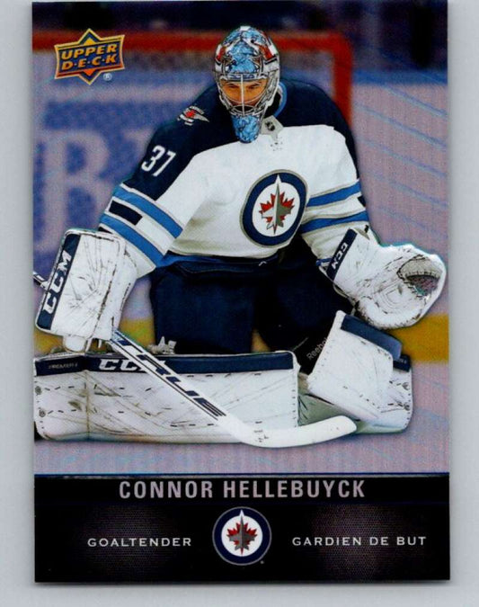 2019-20 Upper Deck Tim Hortons #48 Connor Hellebuyck  Winnipeg Jets  Image 1