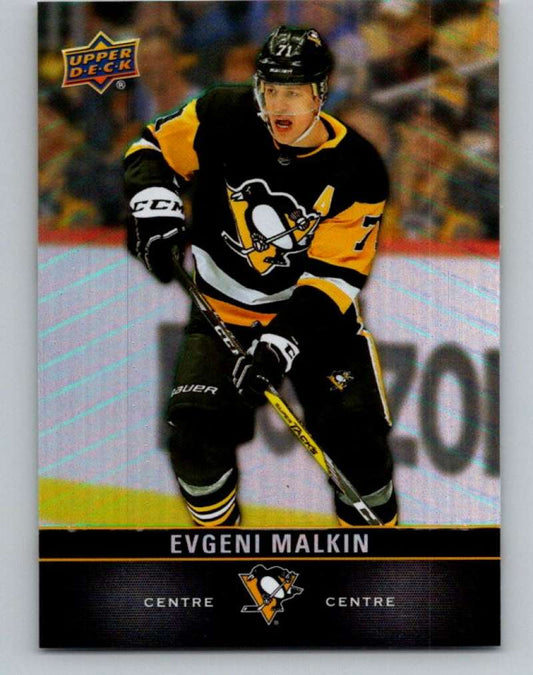 2019-20 Upper Deck Tim Hortons #71 Evgeni Malkin  Pittsburgh Penguins  Image 1
