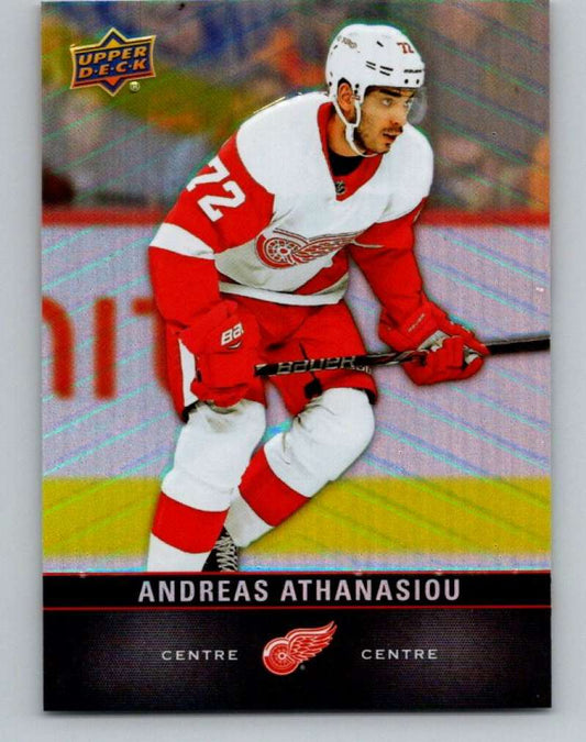 2019-20 Upper Deck Tim Hortons #72 Andreas Athanasiou  Detroit Red Wings  Image 1