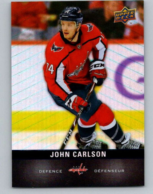2019-20 Upper Deck Tim Hortons #74 John Carlson  Washington Capitals  Image 1
