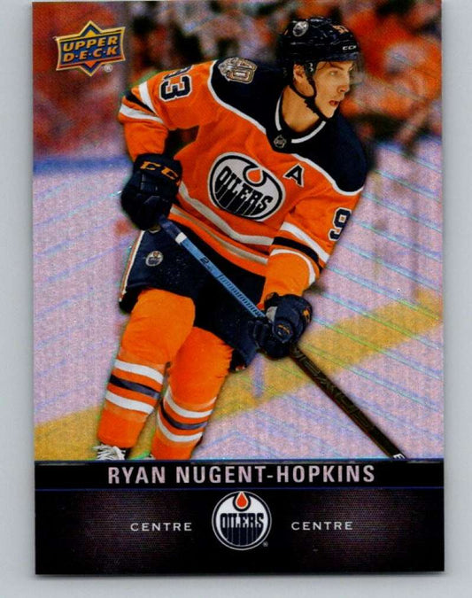 2019-20 Upper Deck Tim Hortons #77 Ryan Nugent-Hopkins  Edmonton Oilers  Image 1