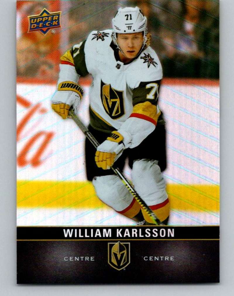 2019-20 Upper Deck Tim Hortons #78 William Karlsson  Vegas Golden Knights  Image 1