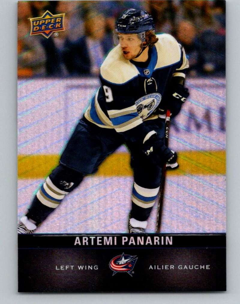 2019-20 Upper Deck Tim Hortons #80 Artemi Panarin  Columbus Blue Jackets  Image 1