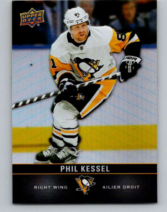 2019-20 Upper Deck Tim Hortons #81 Phil Kessel  Pittsburgh Penguins  Image 1
