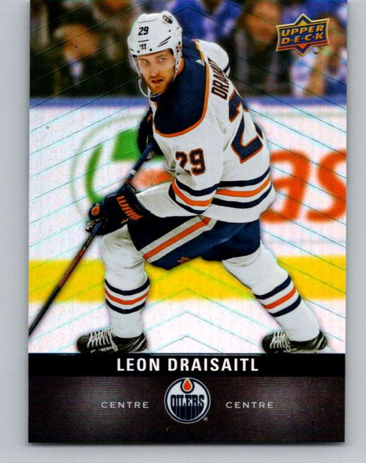 2019-20 Upper Deck Tim Hortons #85 Leon Draisaitl  Edmonton Oilers  Image 1