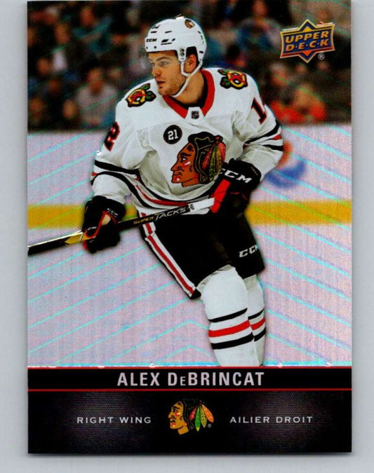 2019-20 Upper Deck Tim Hortons #89 Alex Debrincat  Chicago Blackhawks  Image 1
