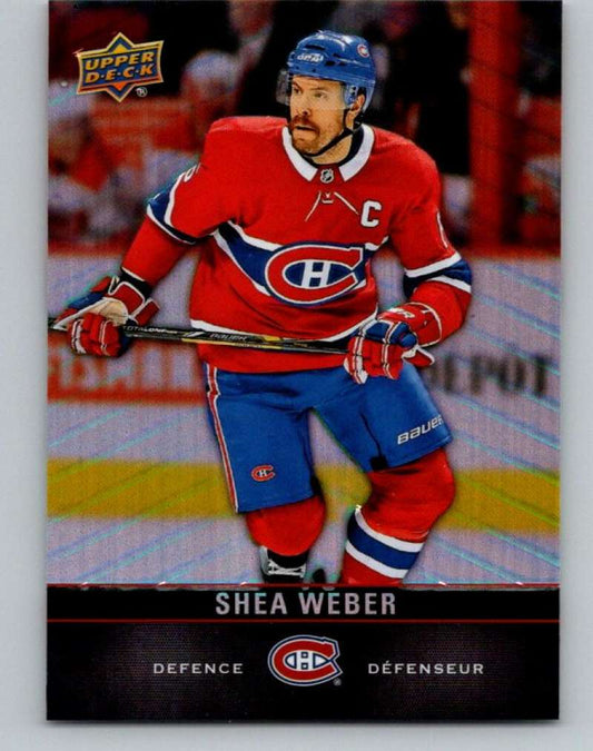 2019-20 Upper Deck Tim Hortons #98 Shea Webber  Montreal Canadiens  Image 1