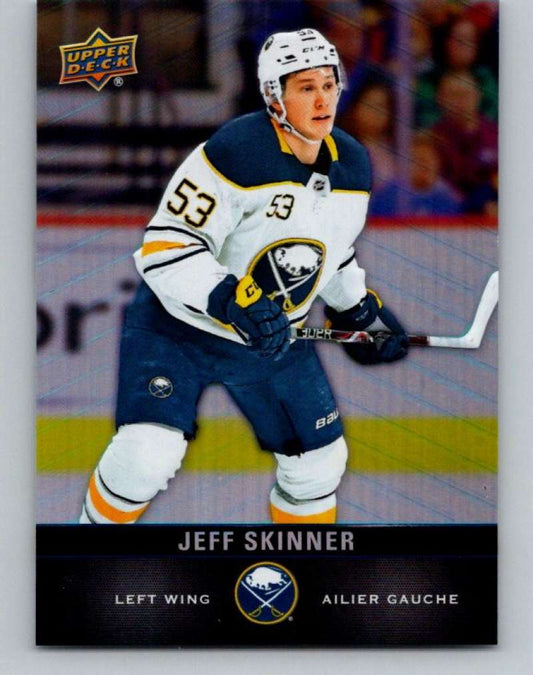 2019-20 Upper Deck Tim Hortons #102 Jeff Skinner  Buffalo Sabres  Image 1