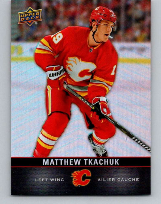 2019-20 Upper Deck Tim Hortons #109 Matthew Tkachuk  Calgary Flames  Image 1