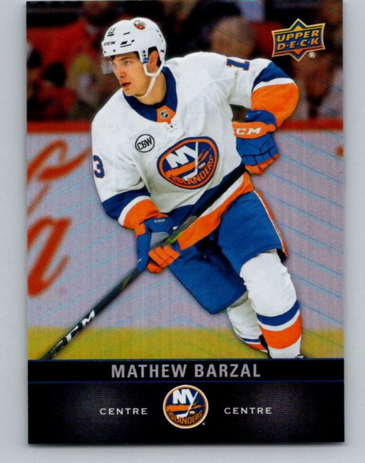 2019-20 Upper Deck Tim Hortons #115 Mathew Barzal  New York Islanders  Image 1