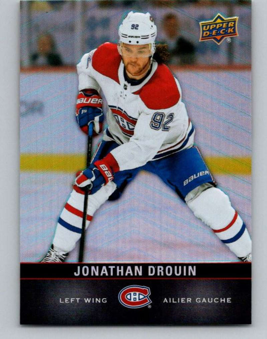2019-20 Upper Deck Tim Hortons #118 Jonathan Drouin  Montreal Canadiens  Image 1