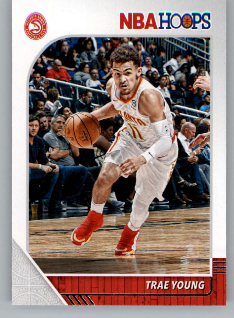 2019-20 Panini Hoops #1 Trae Young  Atlanta Hawks  V89464 Image 1